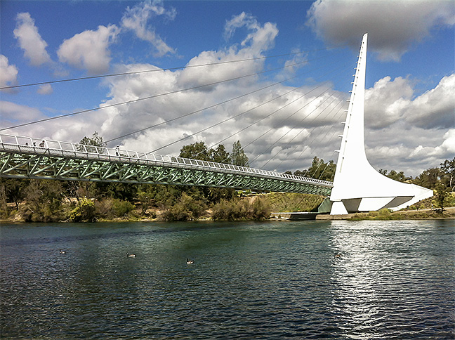 Sundial Bridge