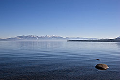 Tahoe Mountain Peaks